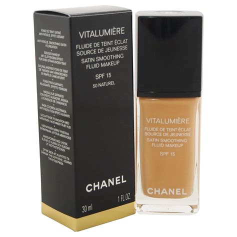 chanel vitalumiere satin smoothing foundation naturel|Chanel sublimage foundation match up.